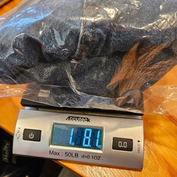 Kuhl Mens L Blue Striped Long Sleeve Button Shirt career date party casual logo - Picture 11 of 11